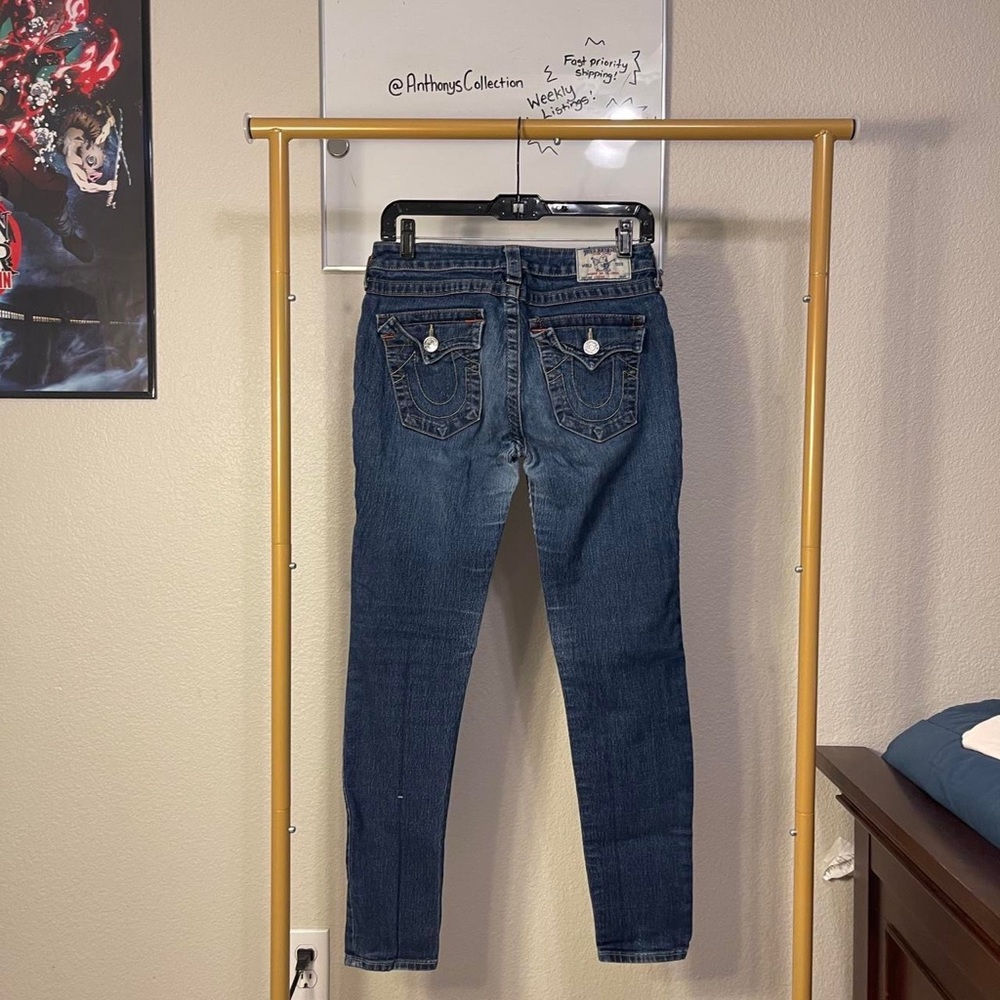 True religion skinny legging jeans